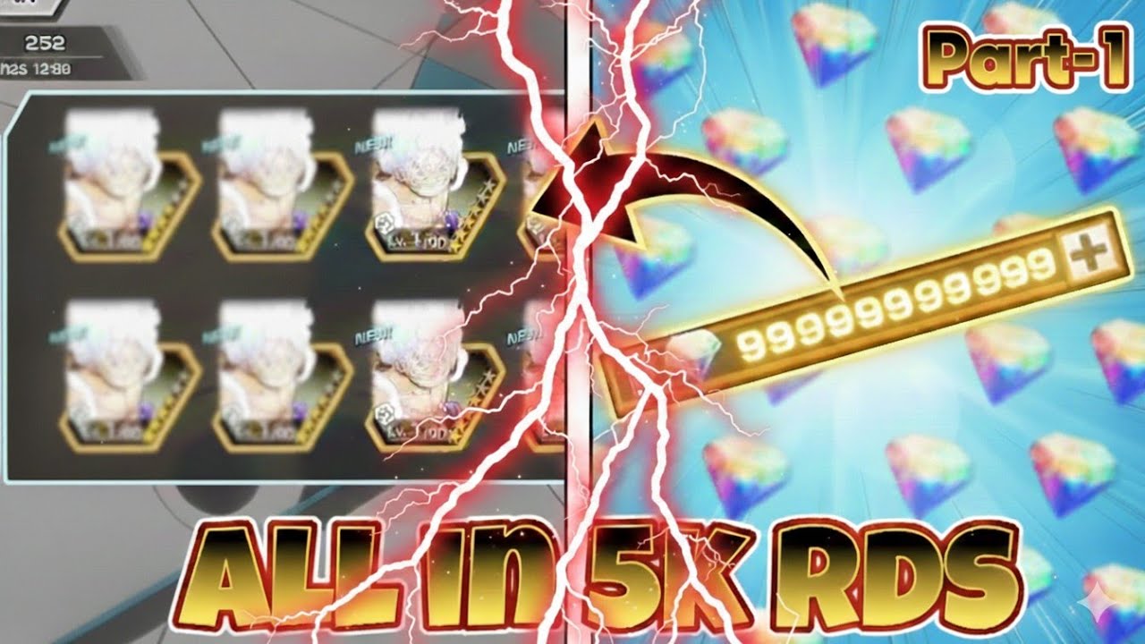 SPENDING 5K RDS ON ALL CURRENT BANNERS IN OPBR PART-1#boost #gaming#onepiece #premium#games#trending