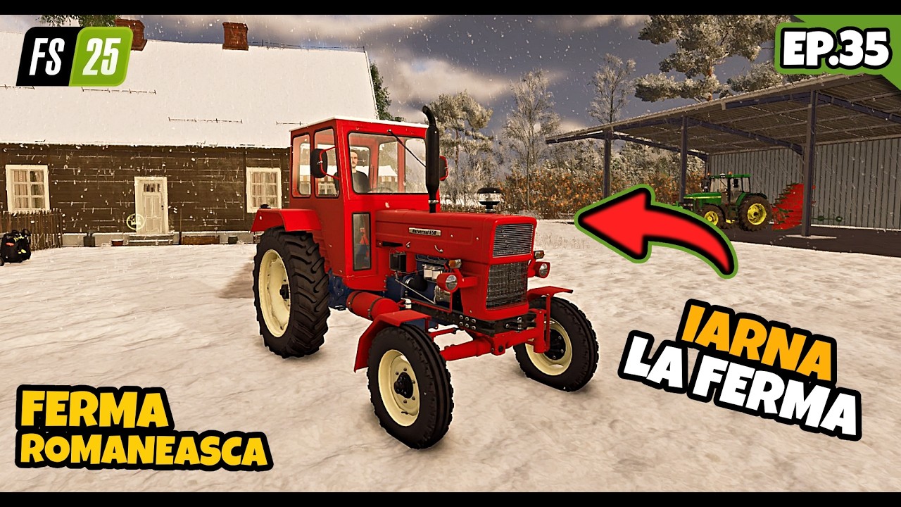 Revin in ferma dupa mult timp! Ce surprize gasesc ? | Farming Simulator 25 Ferma Românească | Ep.35