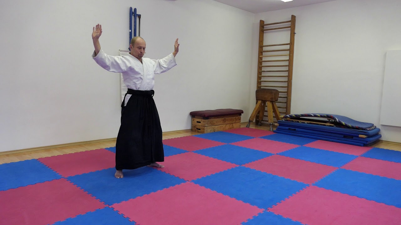 AIKIDO rozvička - dechové cvičení