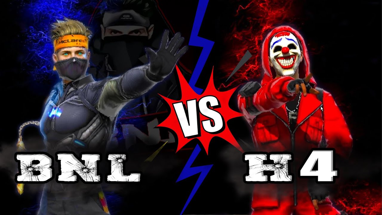 BNL ⚔️ H4 | 1 VS 1 | Full Gameplay  | بنل ضد هاش فور 🔥  نار