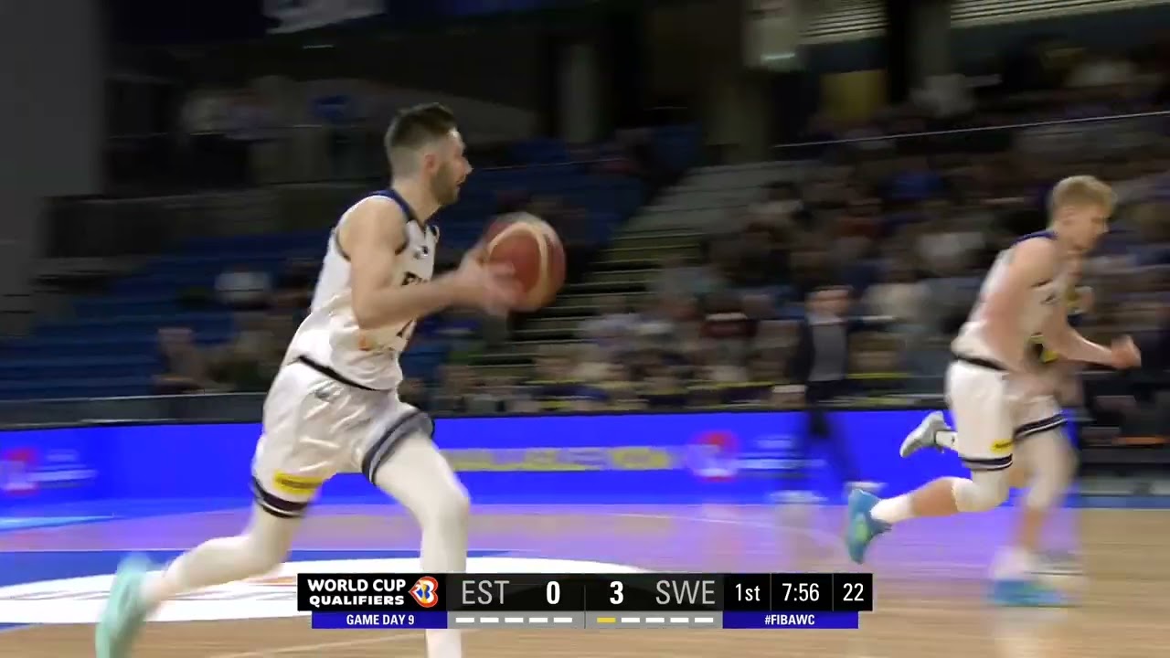 Artur Konontsuk 2022 Estonia National Team Highlights