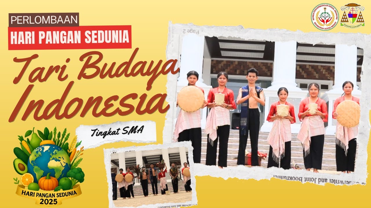 HPS TARI BUDAYA Tingkat SMA   SMA SWASTA RK BINTANG TIMUR PEMATANG SIANTAR