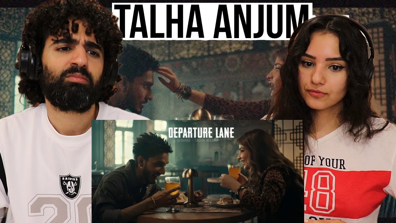 🇵🇰 We react to Talha Anjum - Departure Lane | Prod. by Umair (Official Music Video)