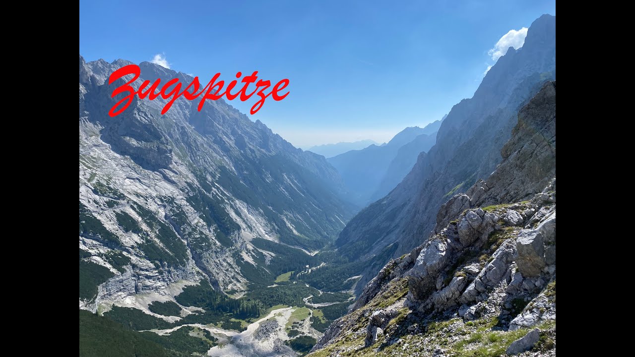 Zugspitze - Überschreitung via Stopselzieher & Gatterl
