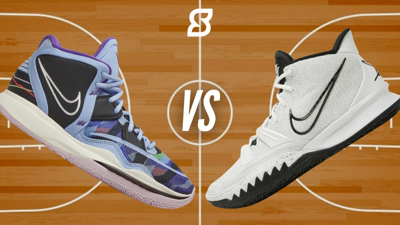 Nike Kyrie 8 vs Kyrie 7 Performance Comparison
