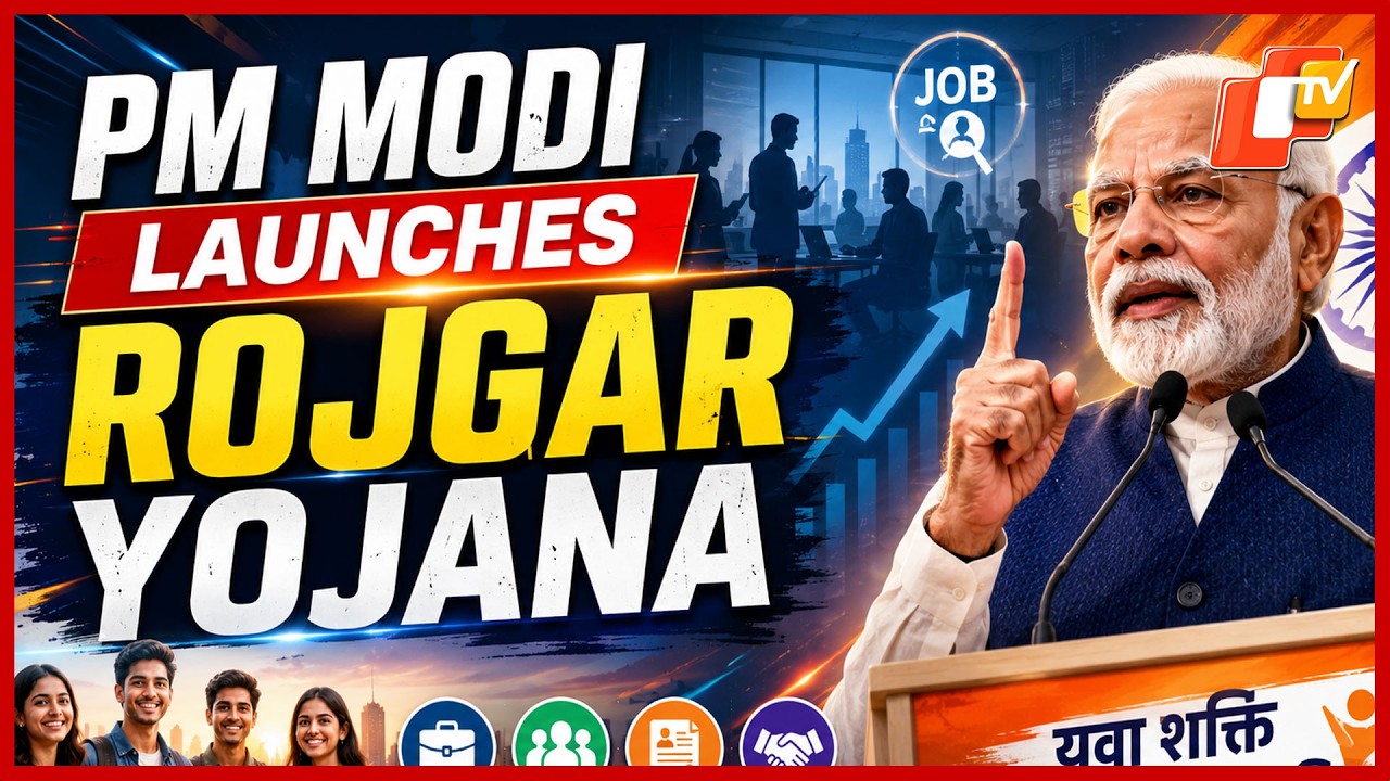 PM Modi Discusses G7 Trip And Pradhan Mantri Viksit Bharat Rojgar Yojana  | OTV