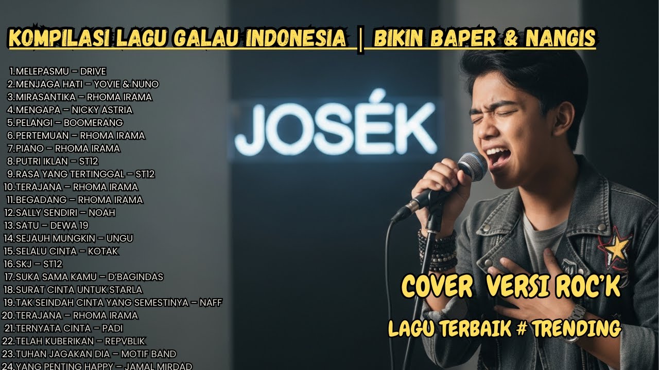 &ldquo;Playlist Galau yang Lagi Viral di Mana-Mana 🔥&rdquo; | by JOSEK |vol 10