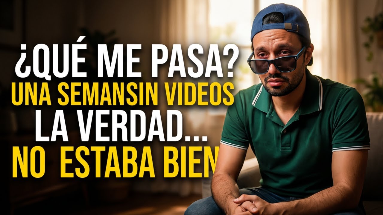 ¿Qué me pasa que no he subido ningún vídeo en una semana?