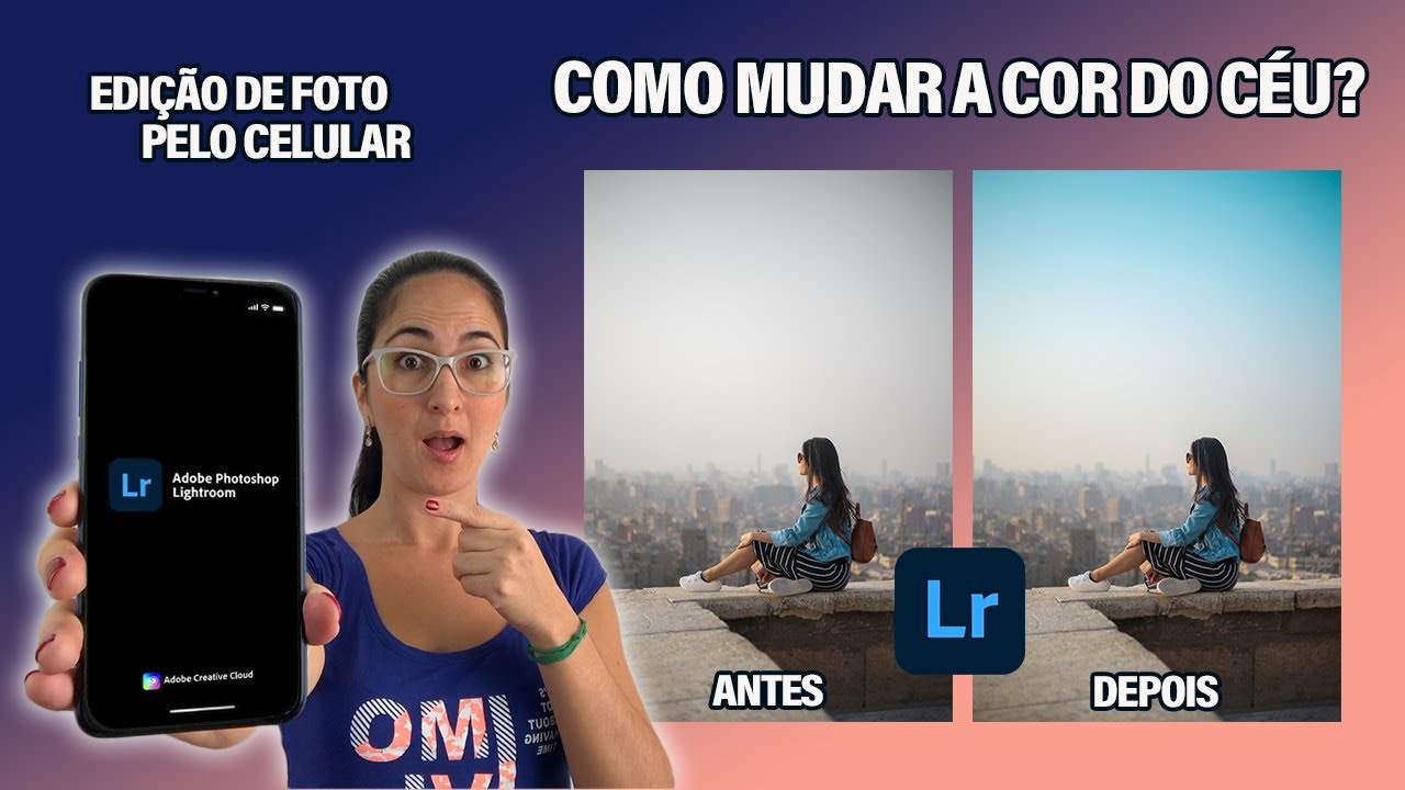 Como Editar o Céu nas Fotos? [2] [Lightroom Mobile Tutorial] - Como Editar Foto? - Edição de Foto