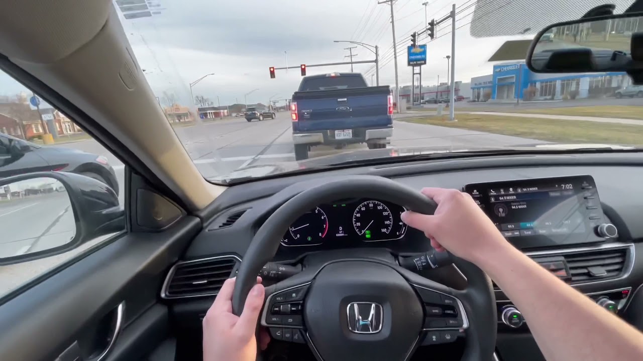 Virtual Test Drive: 2018 Accord EX!