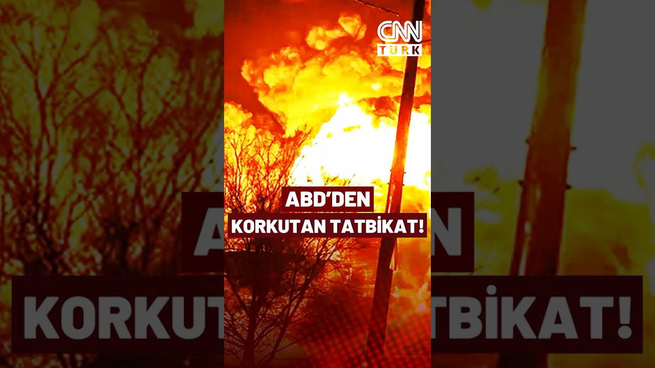 SON DAKİKA 🚨ABD'den Korkutan Tatbikat: Kıtalararası Balistik F&uuml;ze Fırlattı!