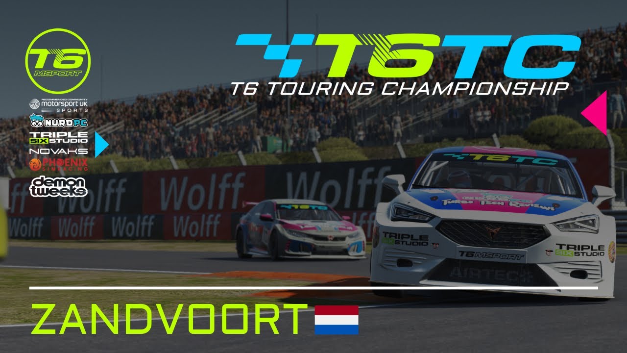 T6 Touring Championship - Season Finale - Zandvoort