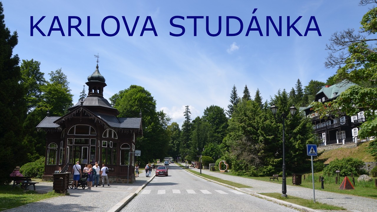Horské Lázně Karlova Studánka co vidět, parkování zdarma, restaurace