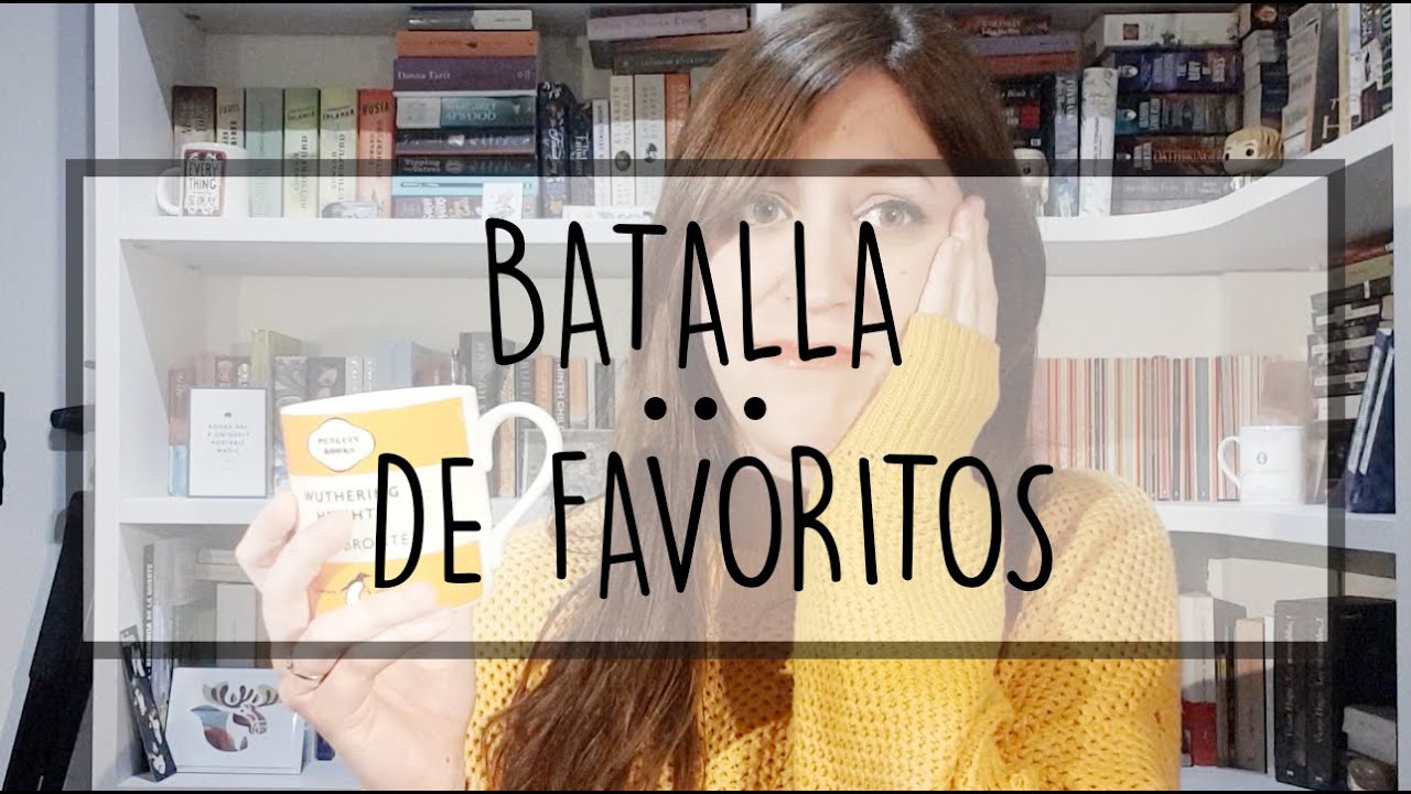 La BATALLA de libros favoritos!