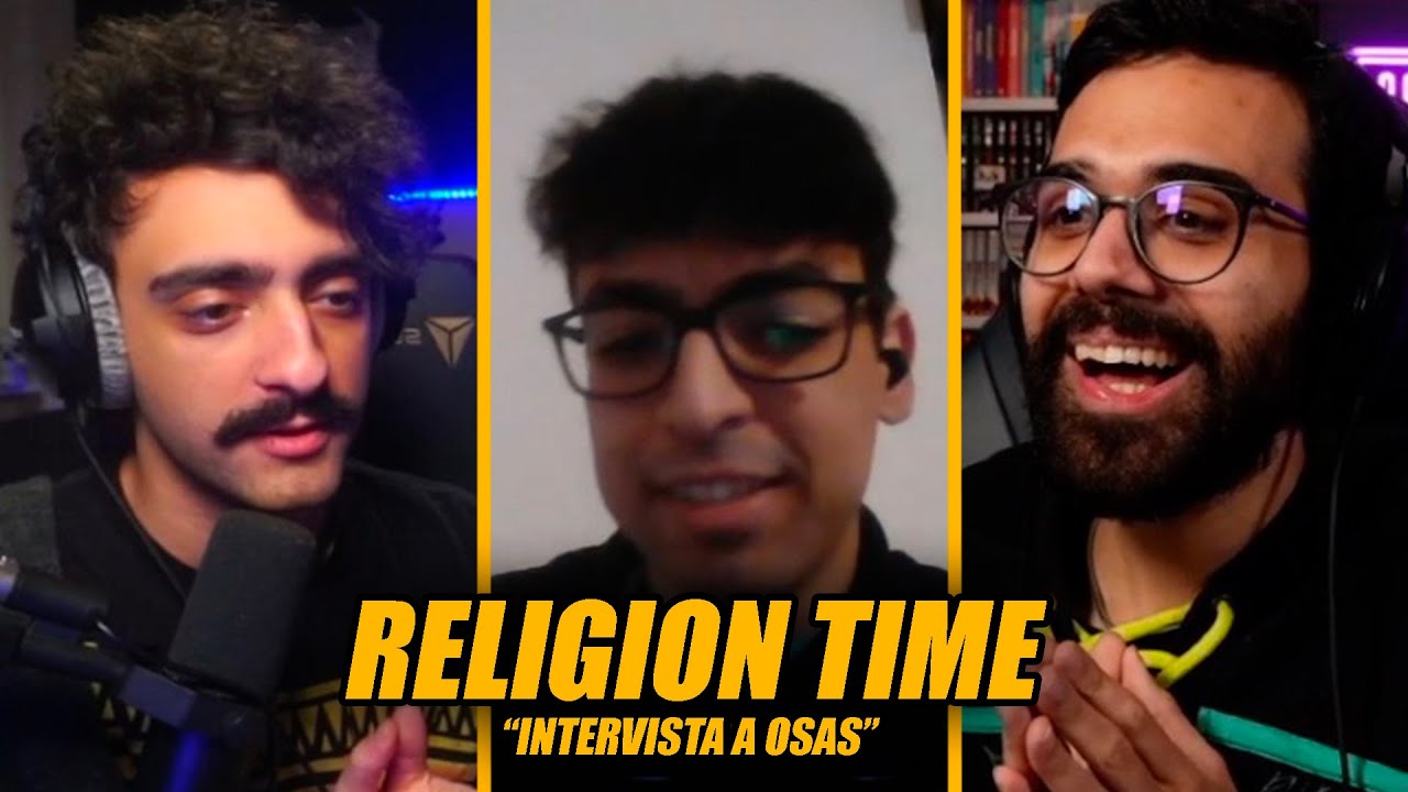 Mario Sturniolo e Dario Moccia intervistano OSAS | Religion Time