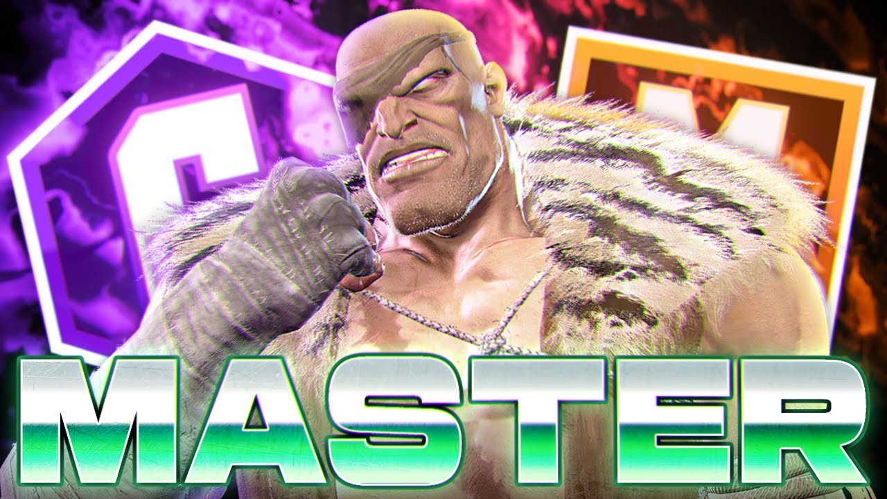 I Took Sagat To Master To See If He Is As Strong As Everyone Thinks