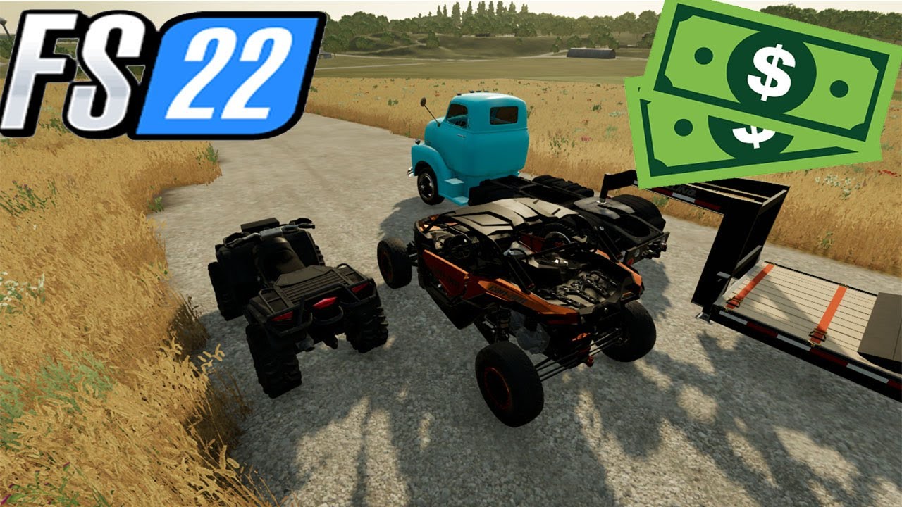 FS22 PC - Add money to hosted server without mods