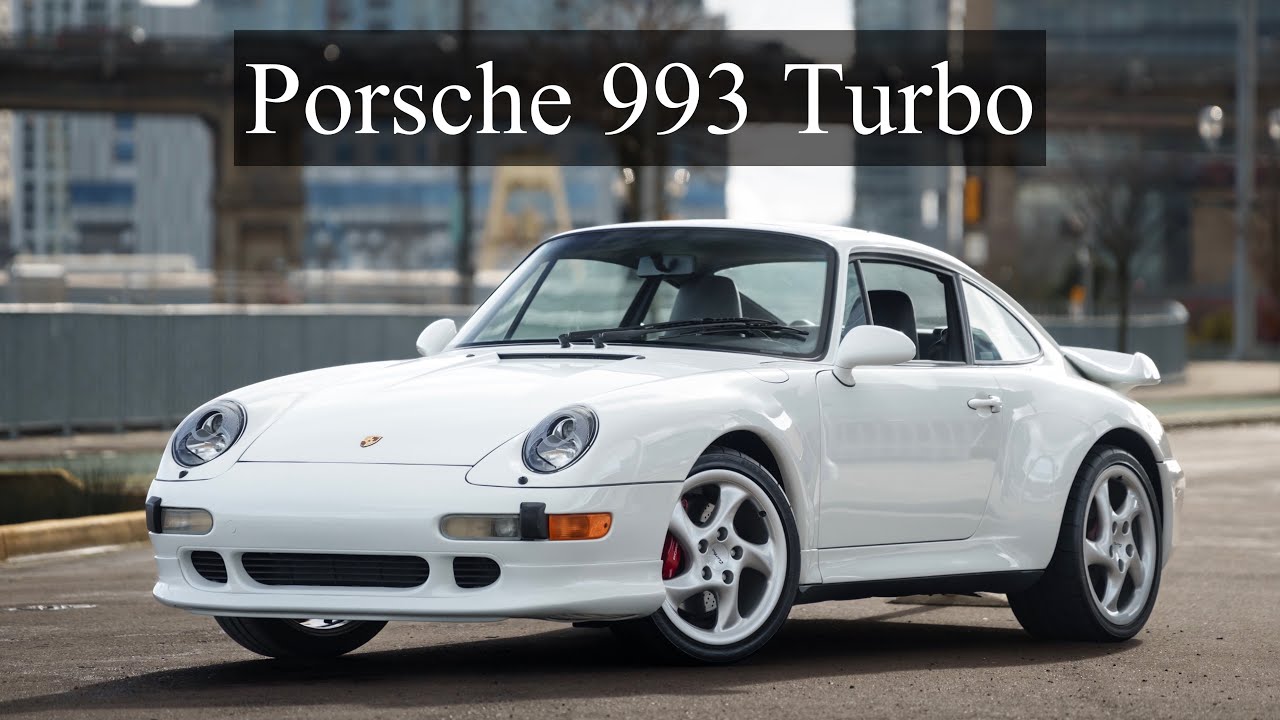 Porsche 993 Turbo in Grand Prix White