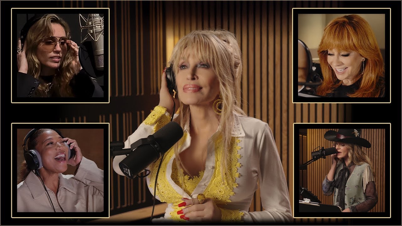 Dolly Parton - Light of a Clear Blue Morning ft. Lainey Wilson, Miley Cyrus, Queen Latifah & Reba