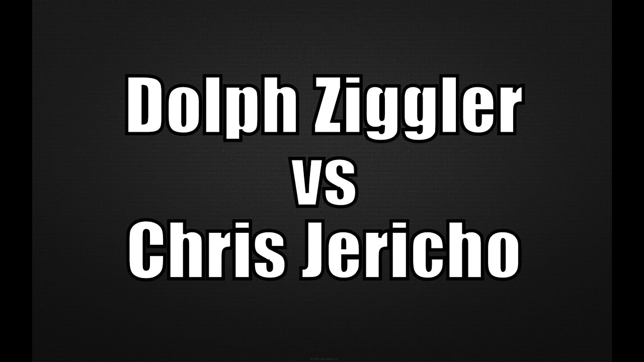 WWE'13 Dolph Ziggler vs Chris Jericho