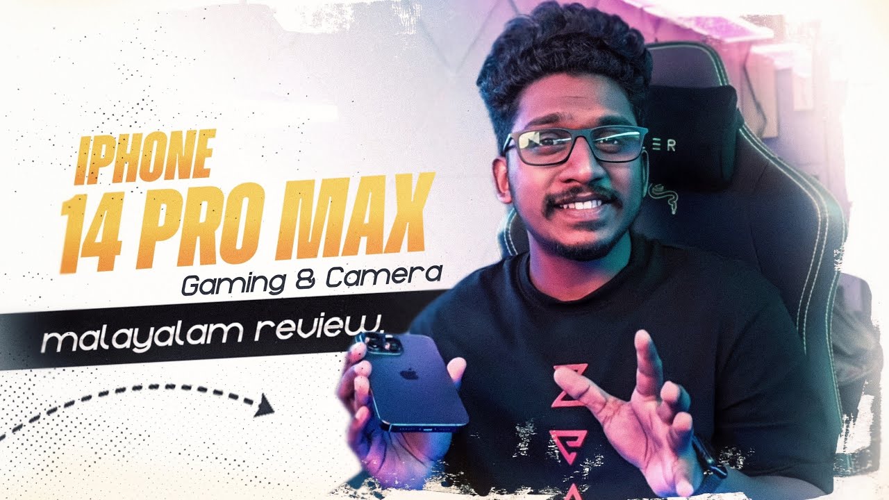 14 PRO MAX GAMING AND CAMERA REVIEW - MALAYALAM