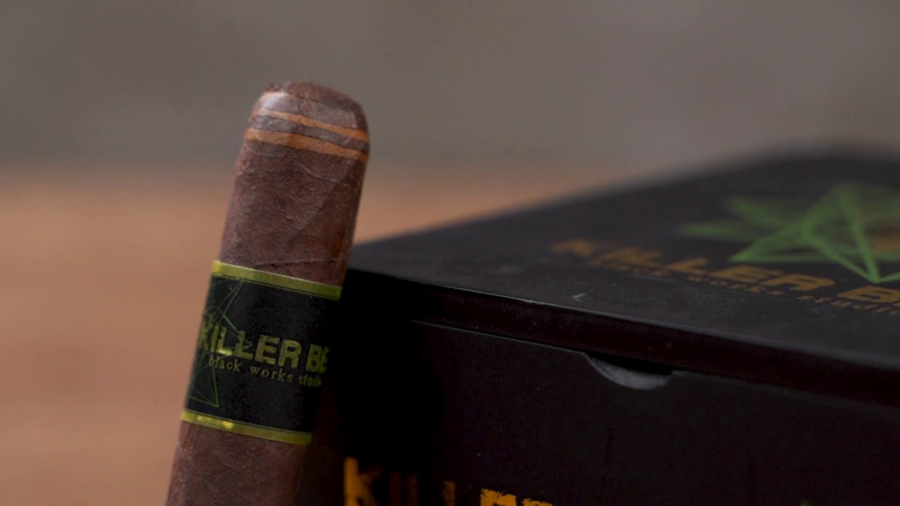 Black Label Trading Company Killer Bee Cigar Review