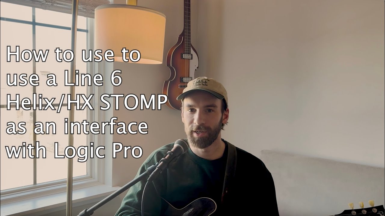 How to Use a Line 6 Helix as an Audio Interface with Logic Pro
