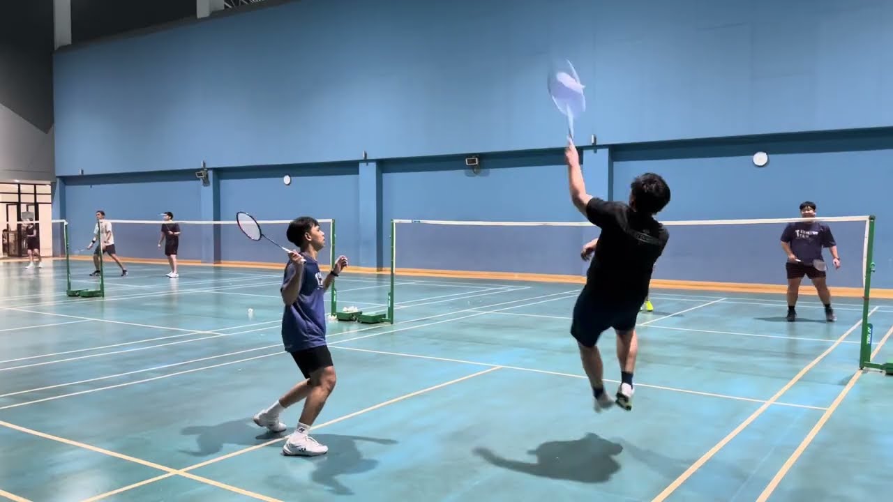 Nuer-yangBadminton 10/1/2026 - พี่บอส/เจมส์ vs พี่เบิร์ด/ฟลุ้ค 