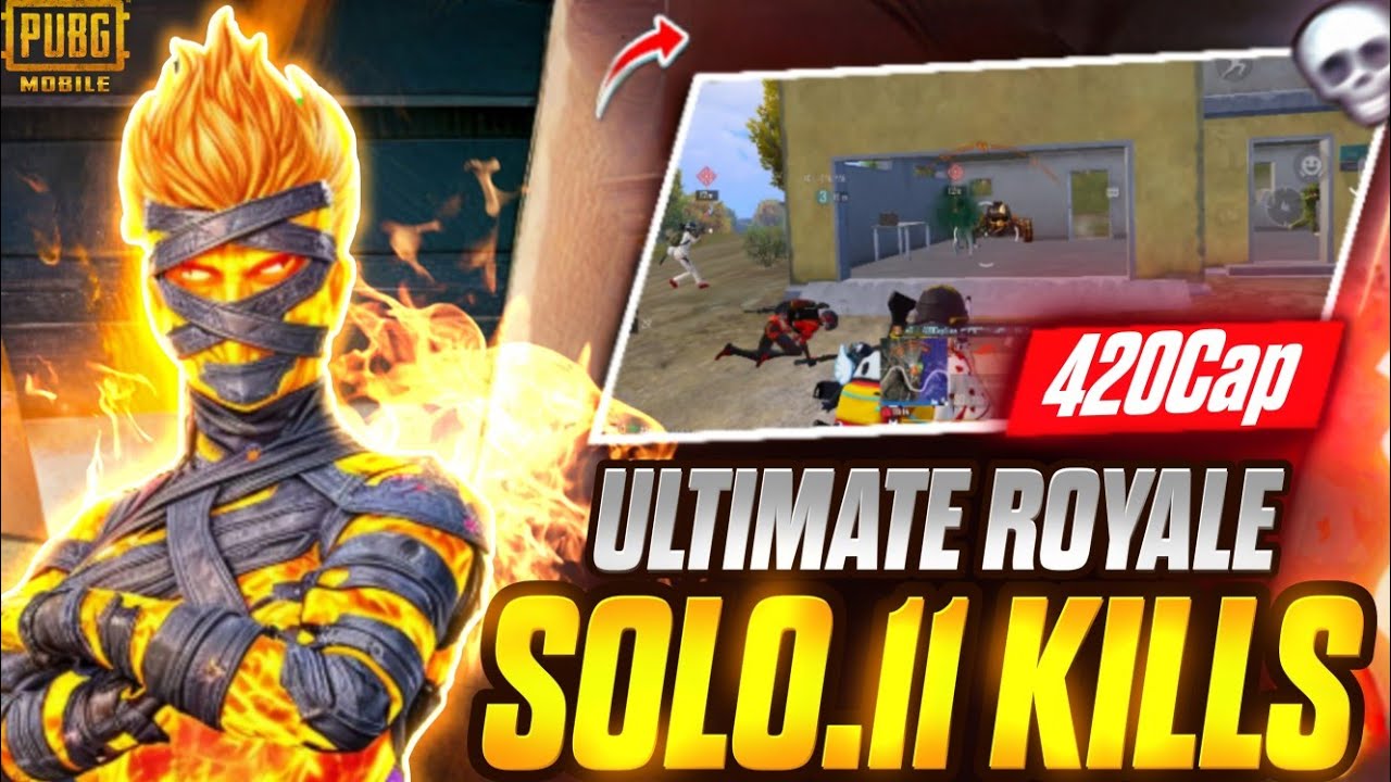 How to Dominate Ultimate Royale Mode 🏆 (11 Kills Solo Gameplay)