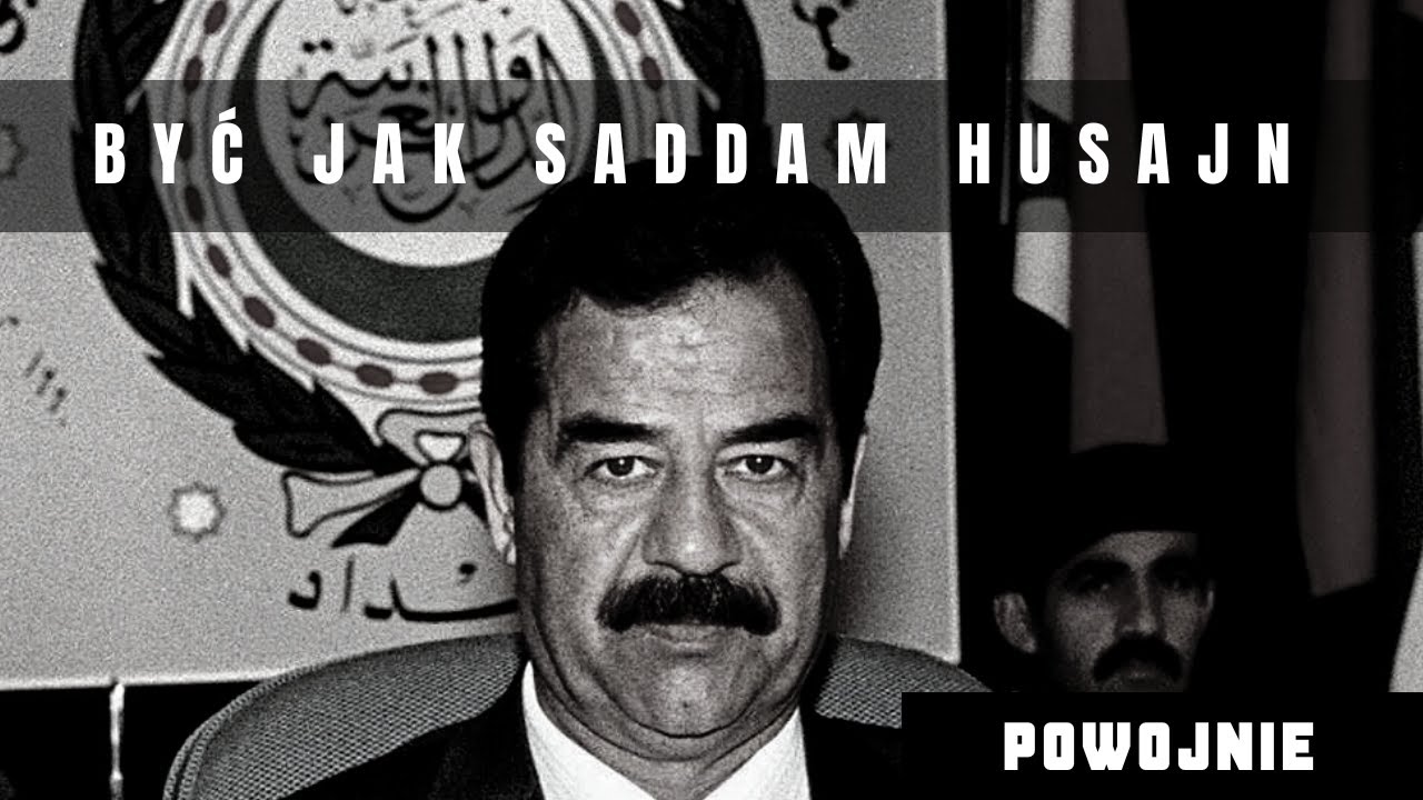 Jak zostaje się sobowtórem dyktatora? Historia dublera Saddama Husajna. Irak na przestrzeni dekad.