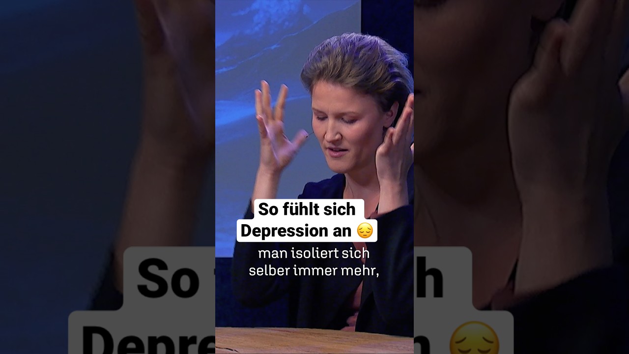 Das passiert in einer Depression 😔&hellip; #depression #allein
