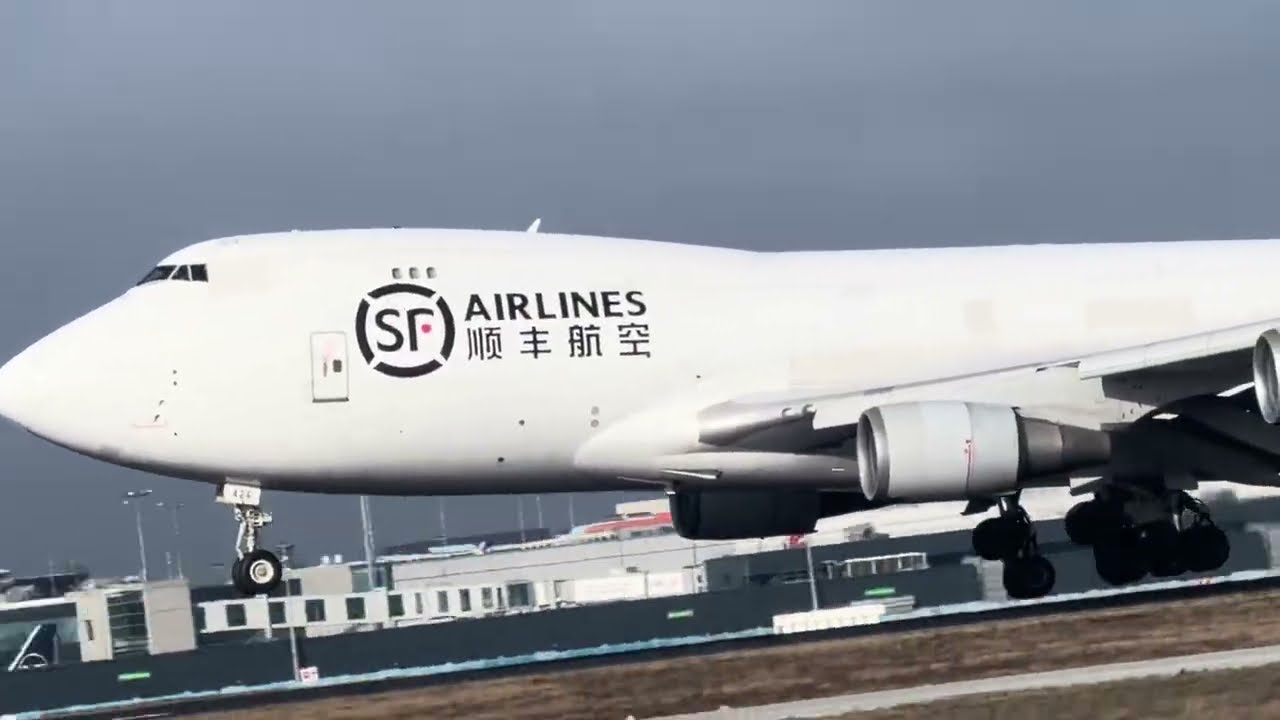 The Most Impressive Heavy Aircraft Landings at Frankfurt Airport