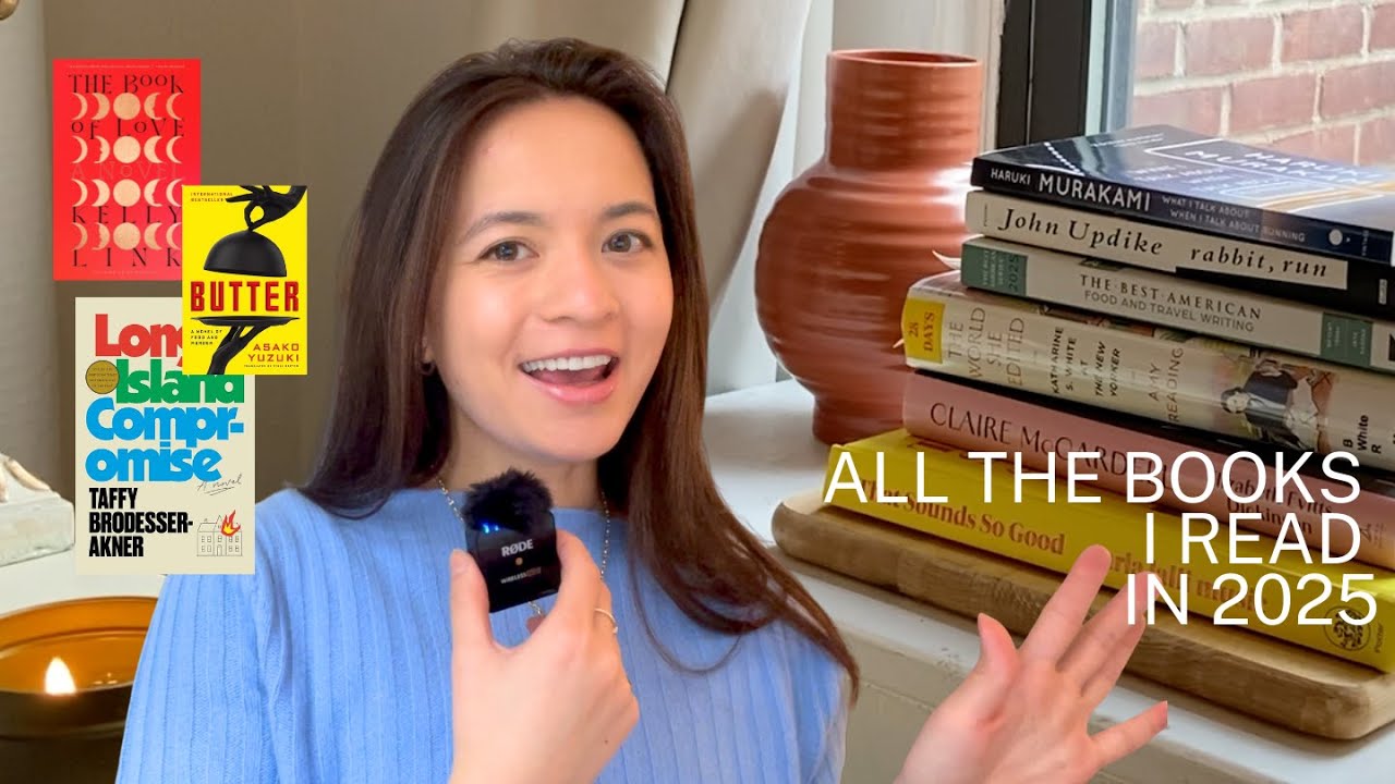 Every Book I Read in 2025