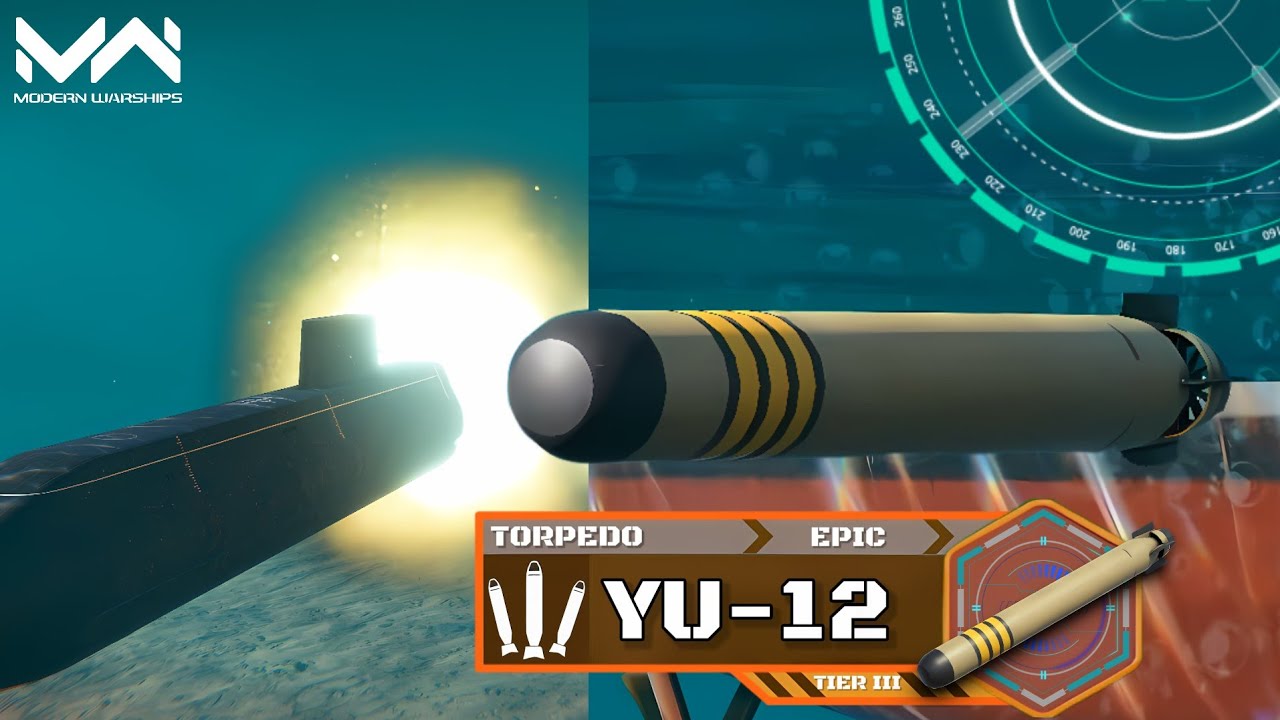 YU-12 Anti-Decoy Torpedo | February Premium Battlepass | Modern Warships