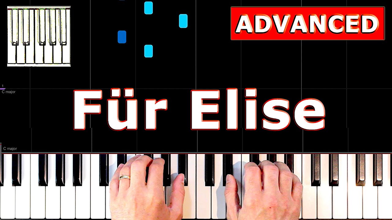 Für Elise - Beethoven - Piano Tutorial