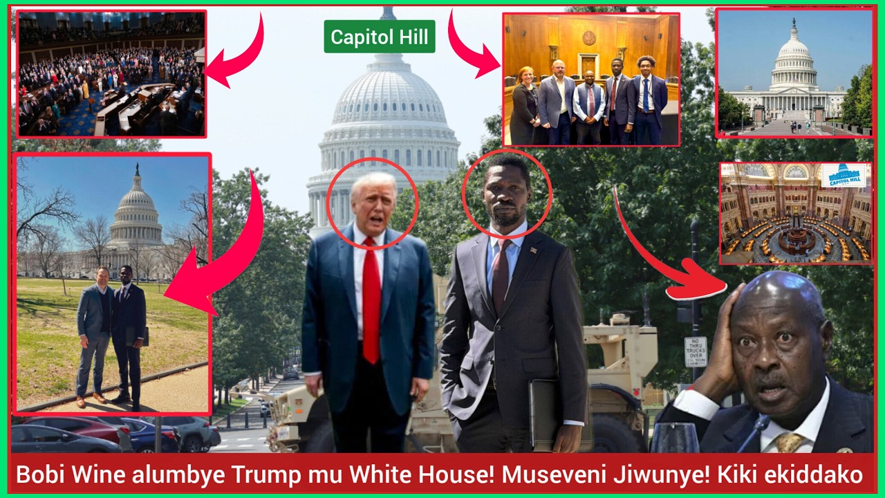 Agatalinda! Bobi Wine alumbye mu White House! Biibino byayogedde ne Gov't ya US! Museveni Jiwunye!