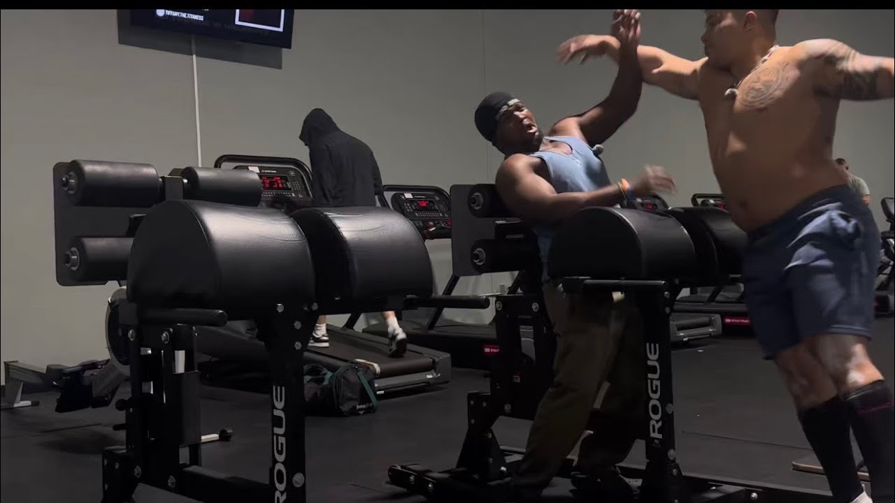 I GOT INTO A FIGHT IN MY GYM