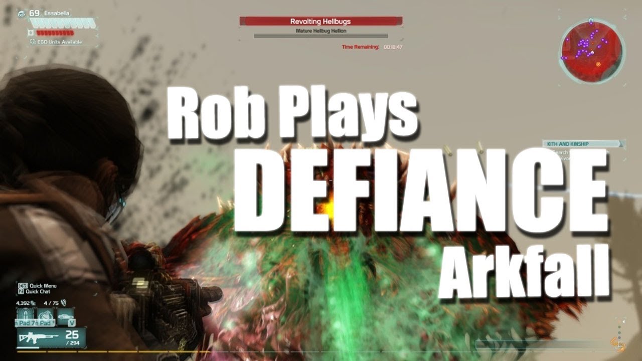 Defiance Gameplay - Arkfall event