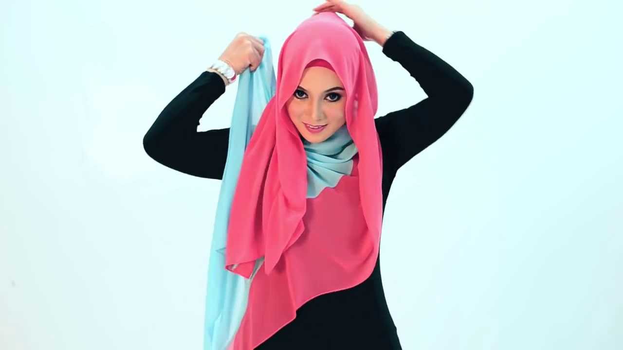 MACY shawl styling tutorial by Al-Humaira Contemporary
