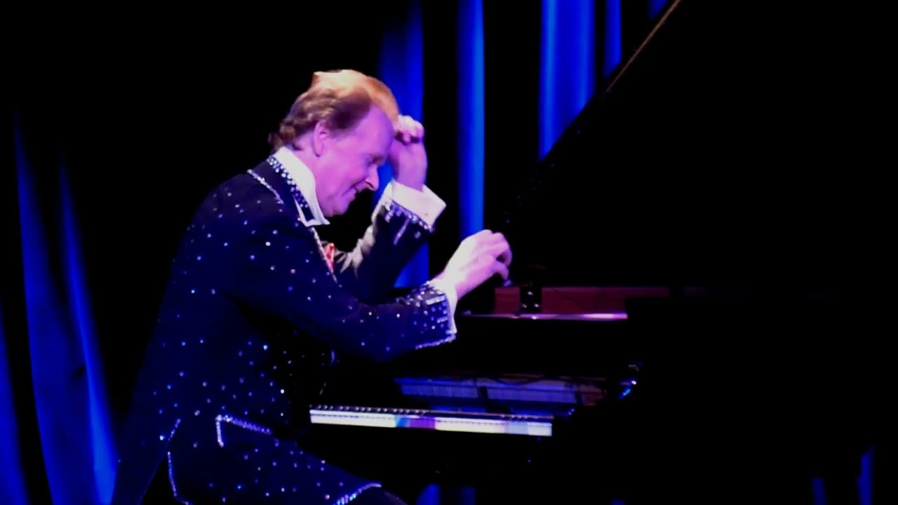 Jon England's 'Blue Danube Waltz' (Johann Strauss Jr.) aboard Crystal Serenity World Cruise Feb/2024