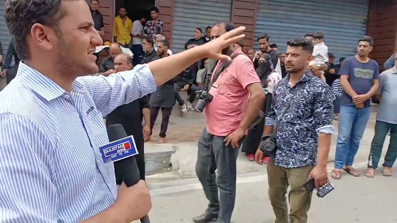 10th Muharram Jaloos Set to Commence Shortly from Botakadal, Srinagar