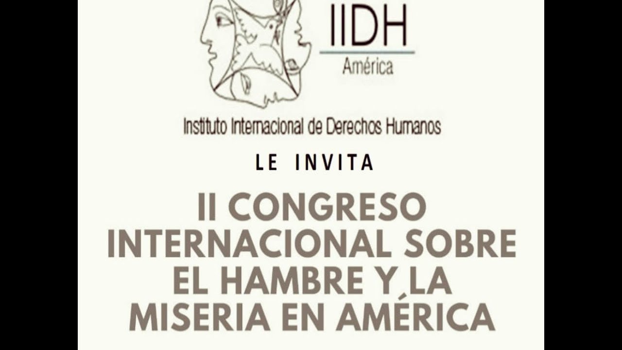 Dr. Daniel Herrendorf (Argentina). Presidente del IIDH Am&eacute;rica