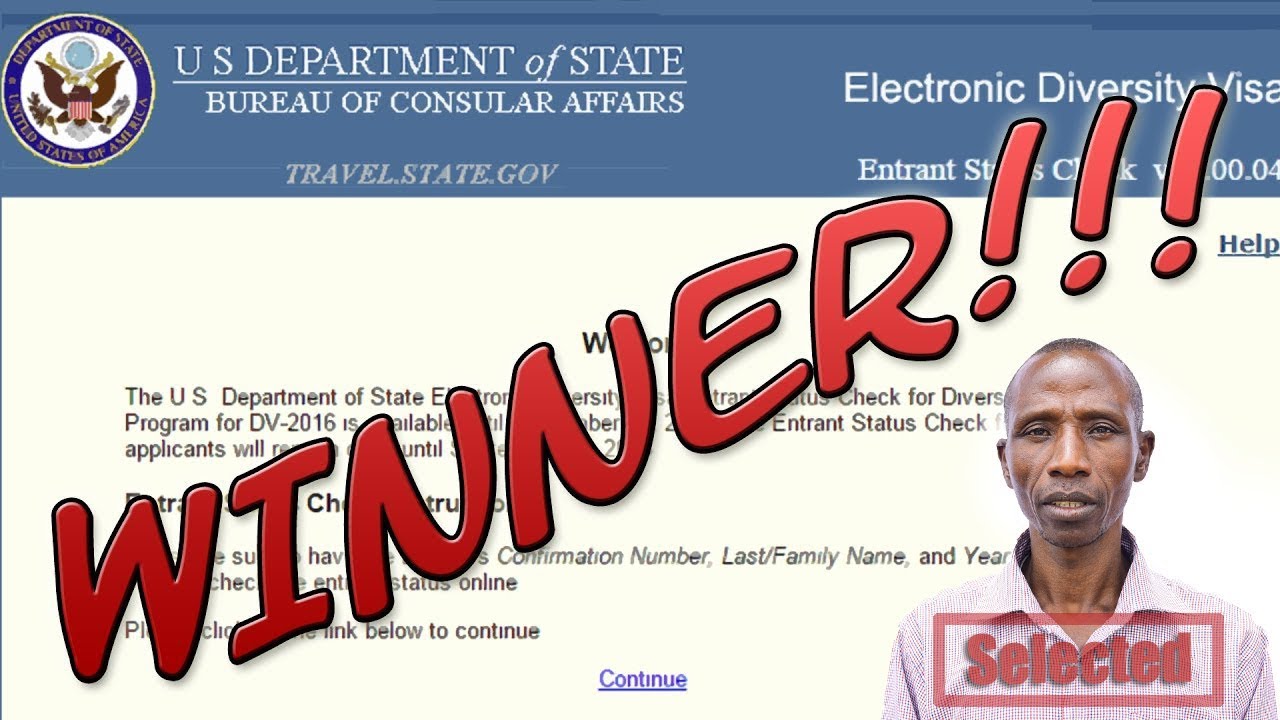Process to Check Dv Lottery Result 2020 || Green Card Result 2020 ||