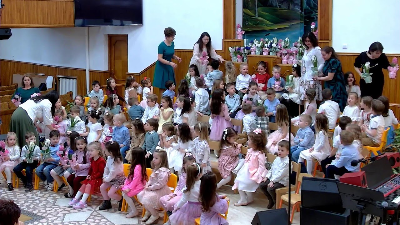 2026.03.11.Szerda. |  Óvodások anyáknapi műsora