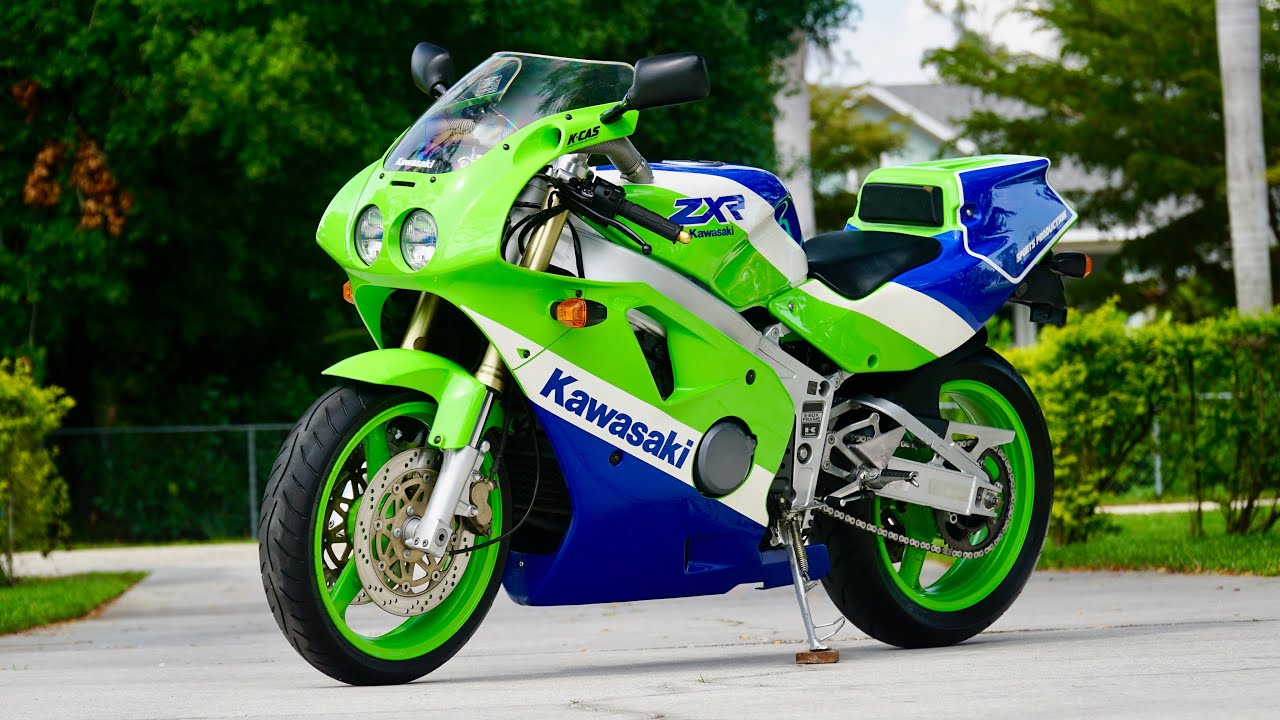 1989 Kawasaki ZXR400 SP 9500km 💎💎💎