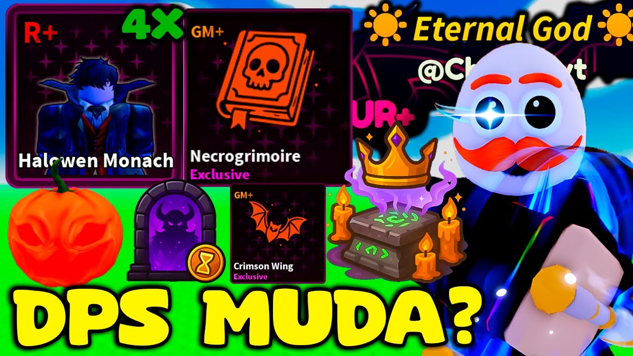 FIZ o NOVO MONARCH HALLOWEEN R+ e NOVAS RELÍQUAIS  no CEMITERY RUSH no ARISE CROSSOVER