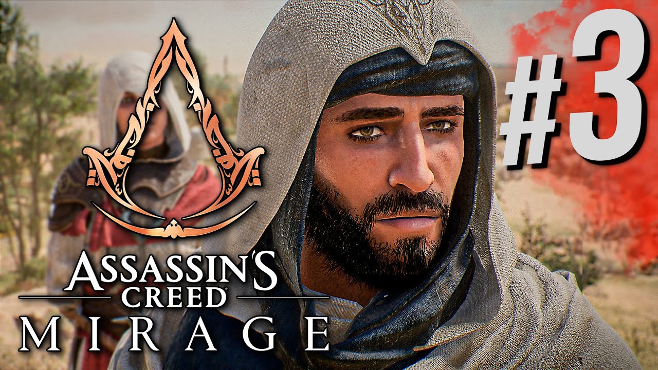 ASSASSIN'S CREED MIRAGE #03 - O Primeiro ENIGMA de BASIM | Gameplay em Português PT-BR!