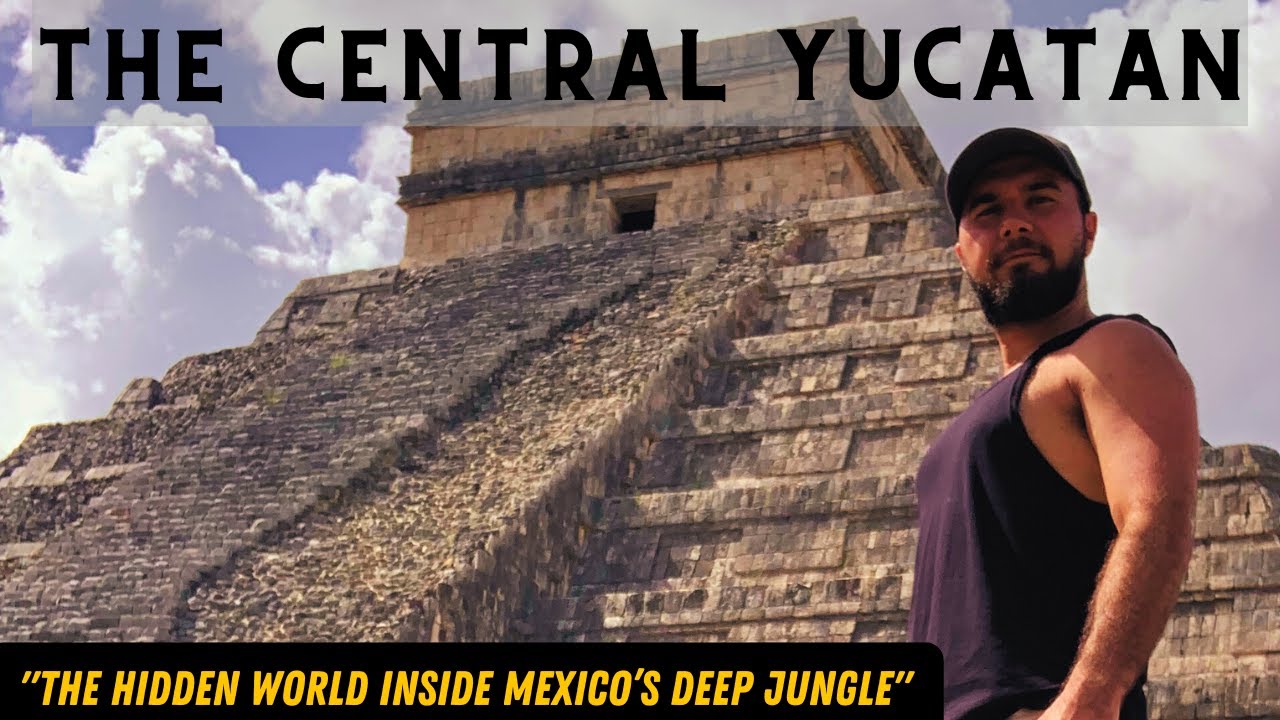 How to Travel the Yucatan (Valladolid, Chichen Itza, Ik Kil)