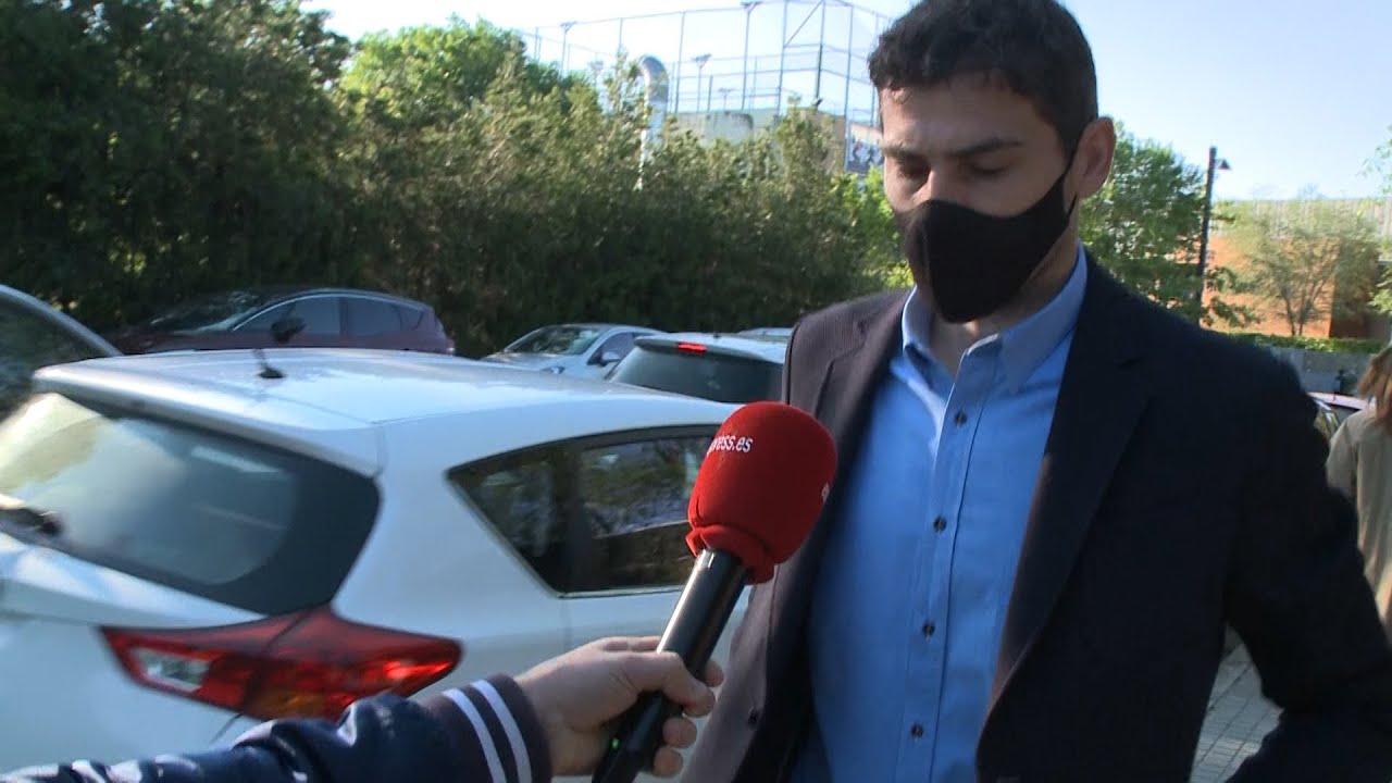 El enfado de Iker Casillas al preguntarle por su presunta infidelidad