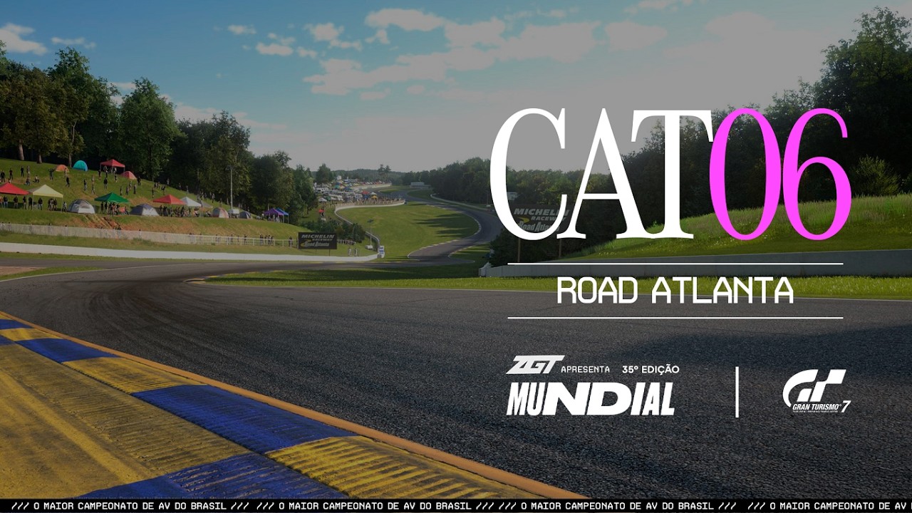 #LIGA #ZGT #CATEGORIA 06 - 35º #MUNDIAL - #GT7 - 1ª ETAPA #ROAD #ATLANTA (#Temporada 35)